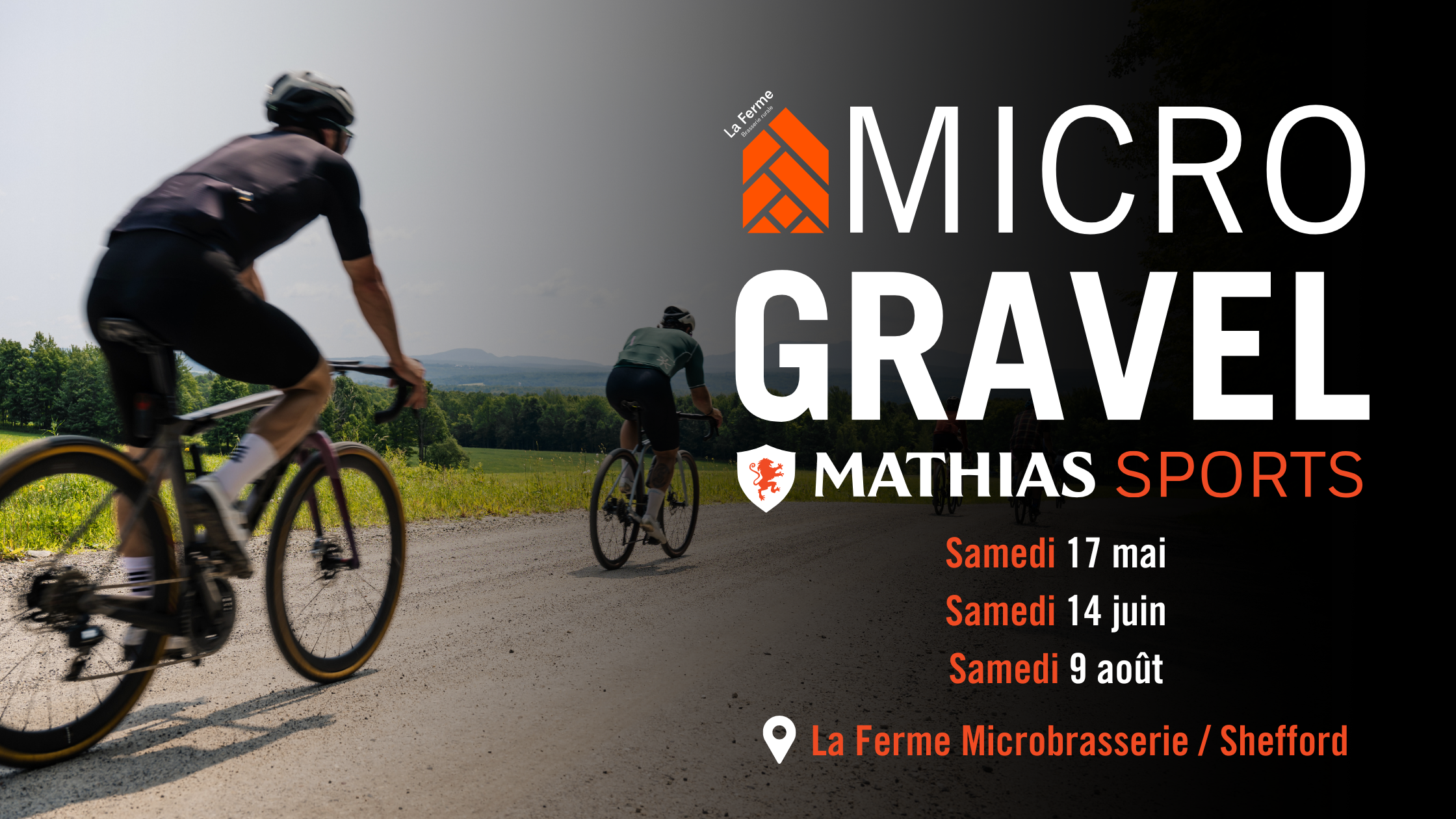 Participez au Micro Gravel – Un événement vélo convivial à ne pas manquer !