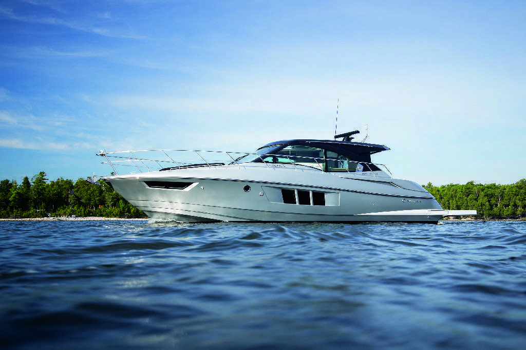 Découvrez le Cantius 45 de Cruisers Yachts