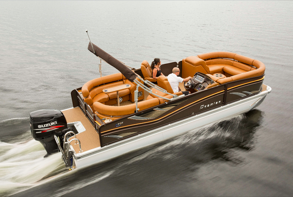 Le nouveau ponton Premier 270 Intrigue 2017