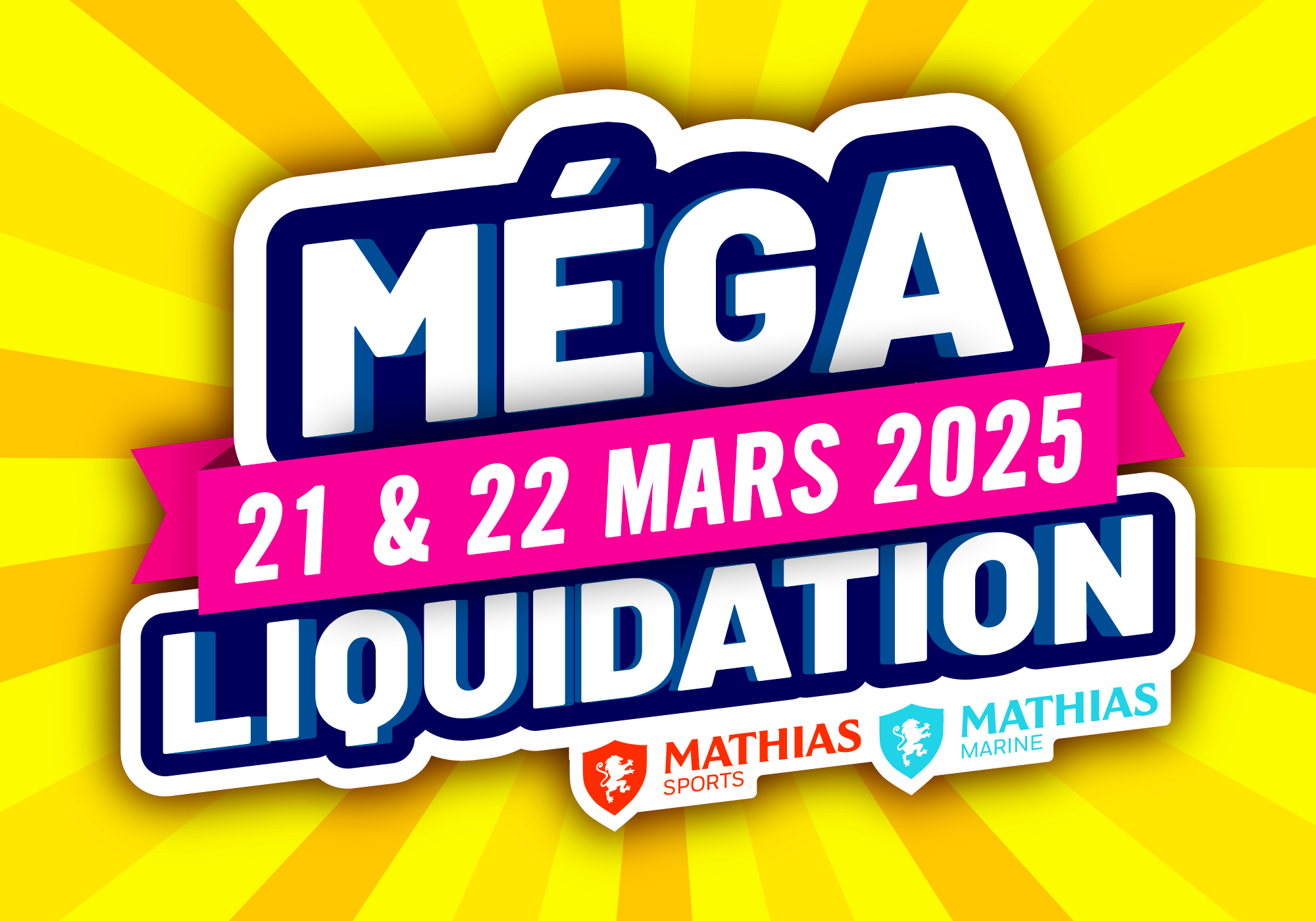 Les 21 & 22 mars 2025 : L’Événement Immanquable chez Mathias Marine Sports ! 