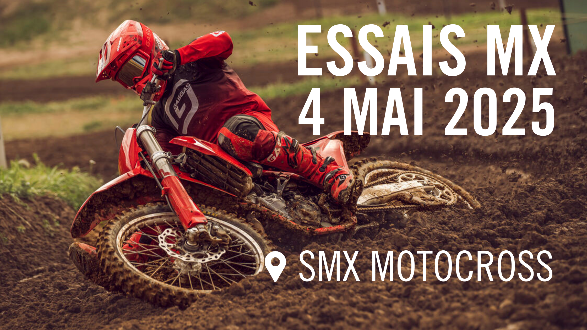 ESSAIS MX 4 MAI 2025 à SMX MOTOCROSS