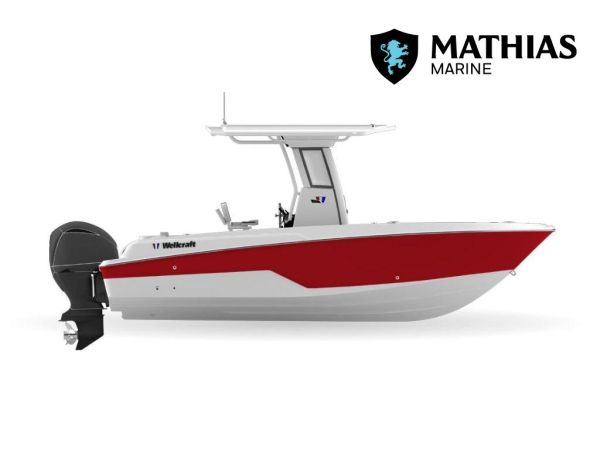 MM-W-GET-170298 Neuf WELLCRAFT 223 Fisherman 2024 a vendre 1