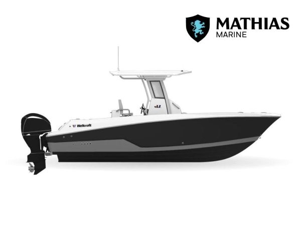 MM-W-GET-170300 Neuf WELLCRAFT 263 Fisherman 2024 a vendre 1