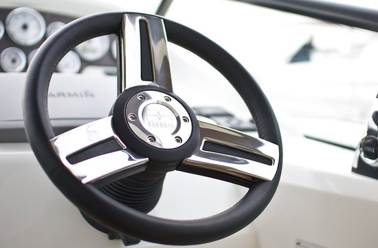Bavaria s33 boat dashboard