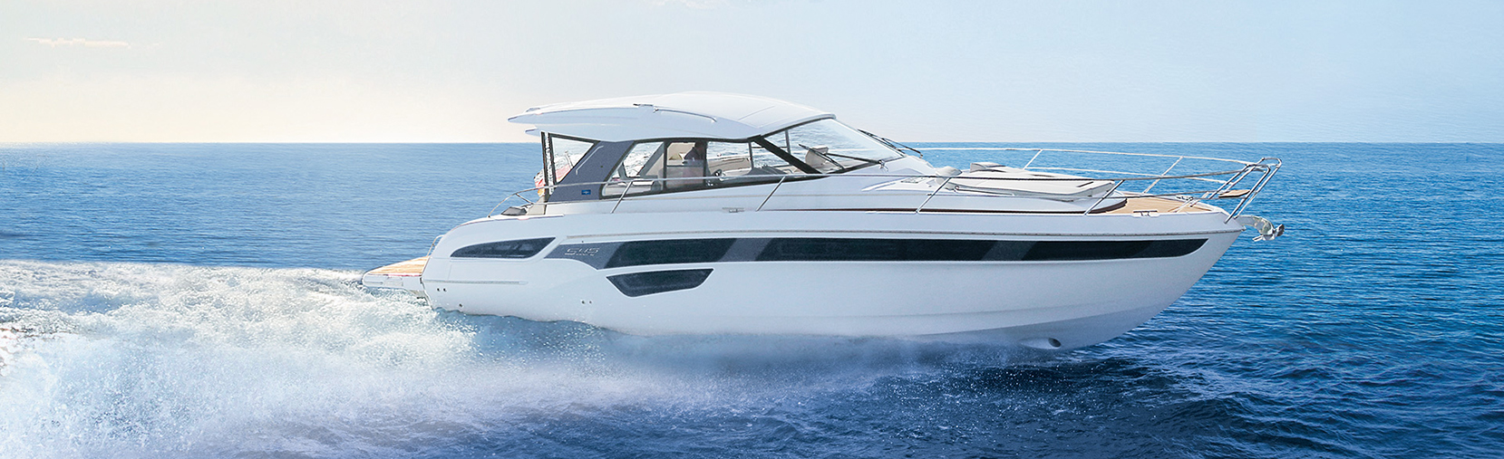 Bavaria S45 boat